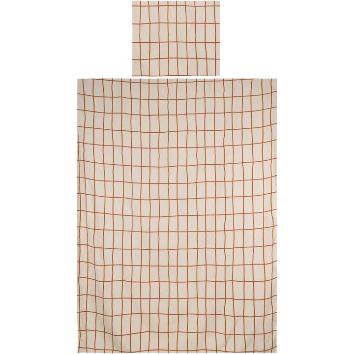 Voodipesukomplekt saak 150x210+55x65 beež