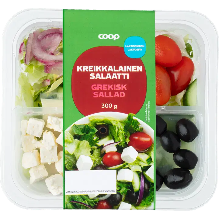 Coop Kreikkalainen salaatti 300 g