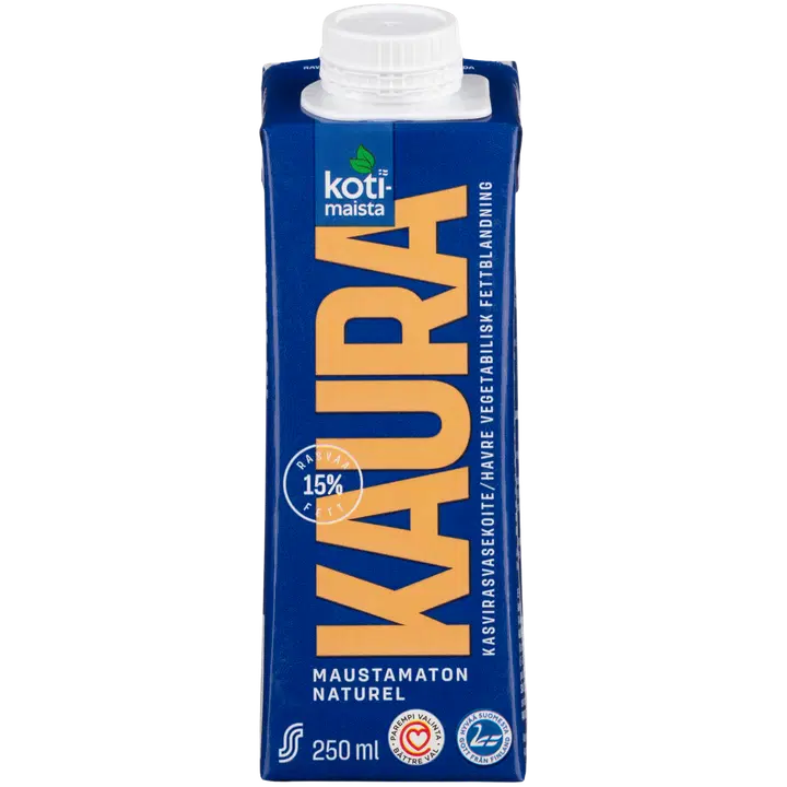 Kotimaista Kaurakasvisrasvasekoite 15%