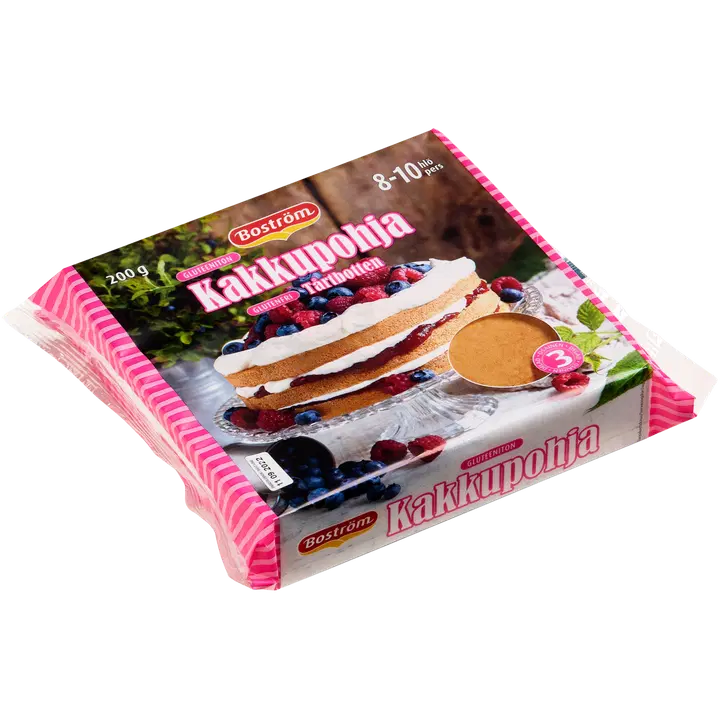 Boström tordipõhi, gluteenivaba 3 tk, 200 g