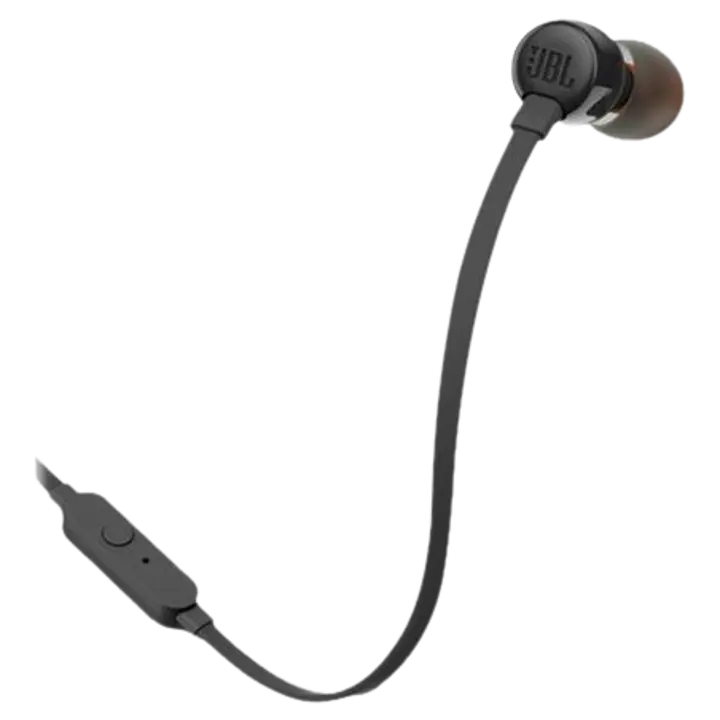 Nööpkõrvaklapid JBL T110 must