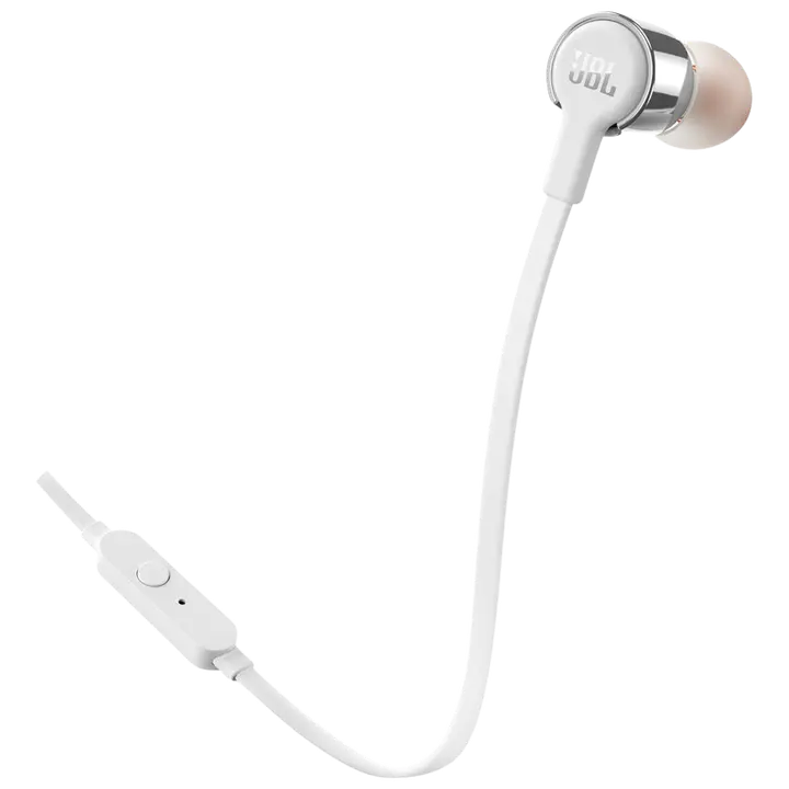 Nööpkõrvaklapid JBL T210 hall