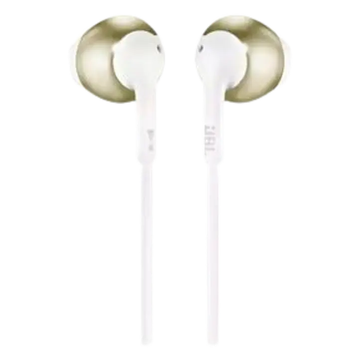 Nööpkõrvaklapid T205 shampanja kuldne