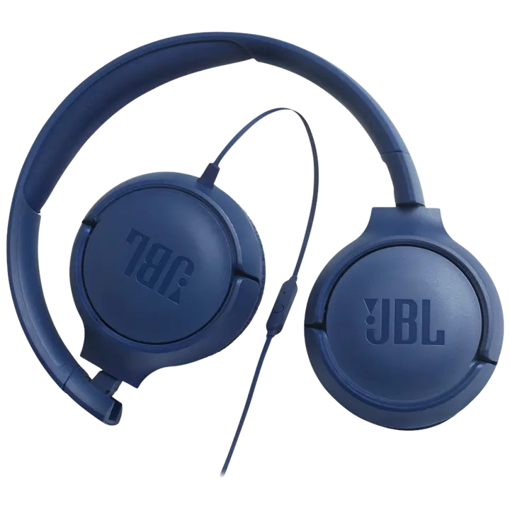 Kõrvaklapid JBL T500, sinine