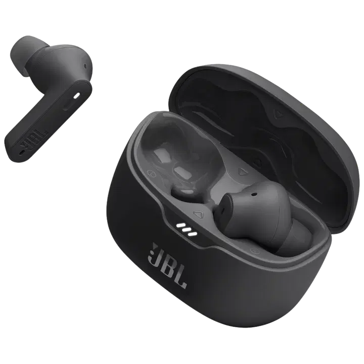 Nööpkõrvaklapid Tune Beam must