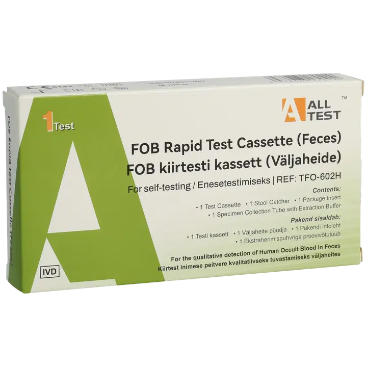 Kiirtest peitvere tuvastamiseks väljaheitest