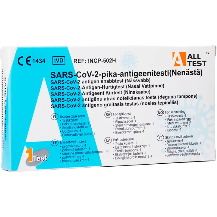 Alltest Covid-19 Antigeeni kiirtesti