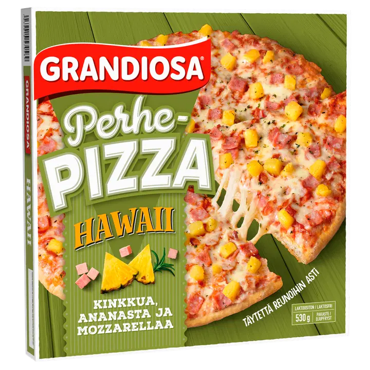 Grandiosa Perepitsa Hawaii 530g