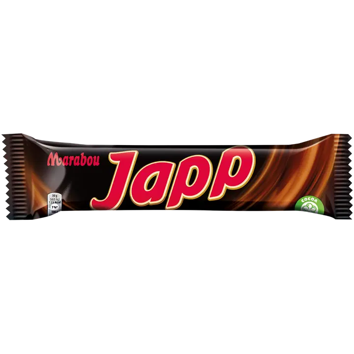 Marabou JAPP šokolaadibatoon 60G