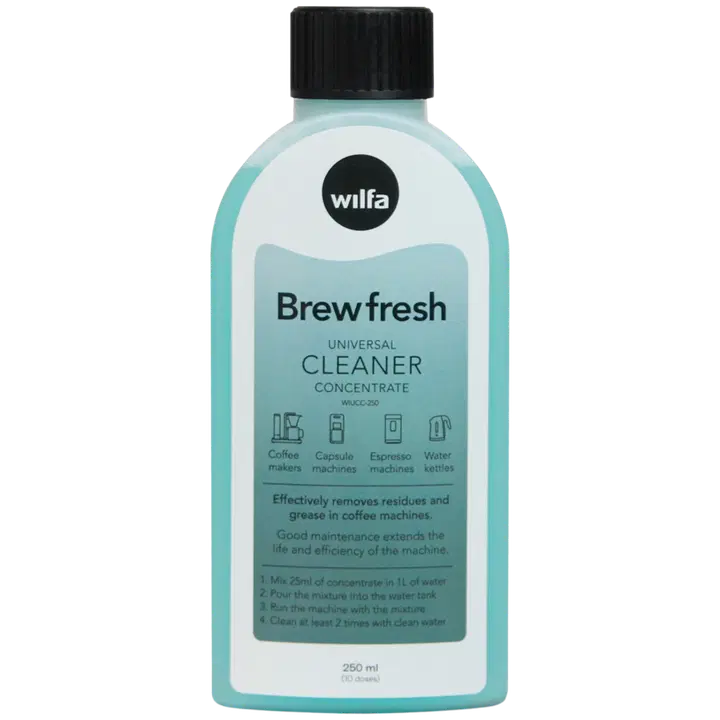 Kohvimasina puhastusvedelik WIUCC-250 250 ml