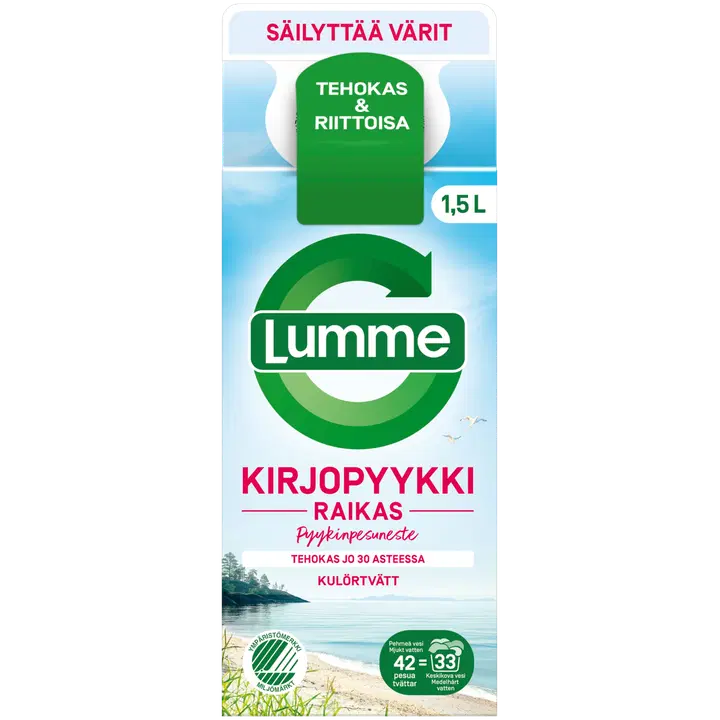 Pesugeel Lumme värske color 1,5l
