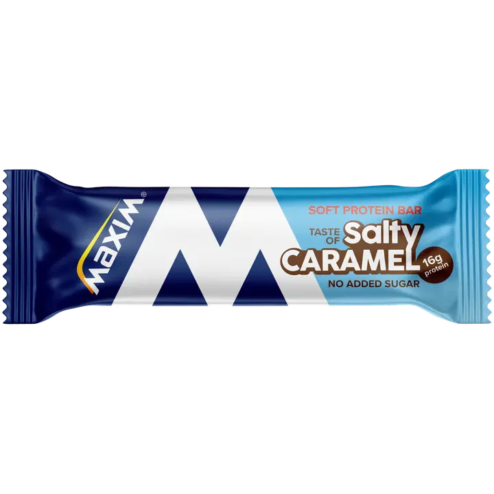 Maxim Salty Caramel Protein Bar 55g