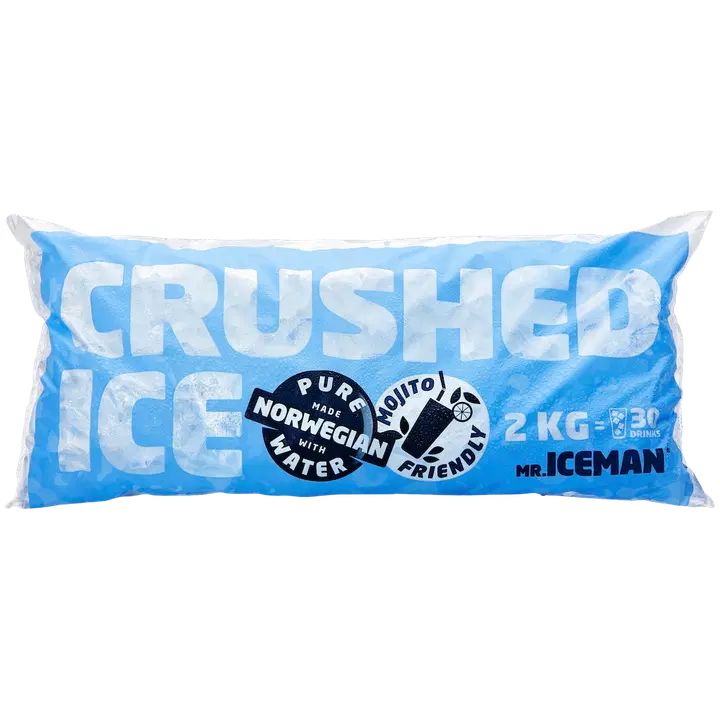 Mr.Iceman Purustatud Jää 2,0 kg