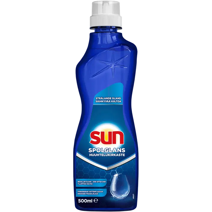 Sun nõudepesumasina loputusvahend 500 ml