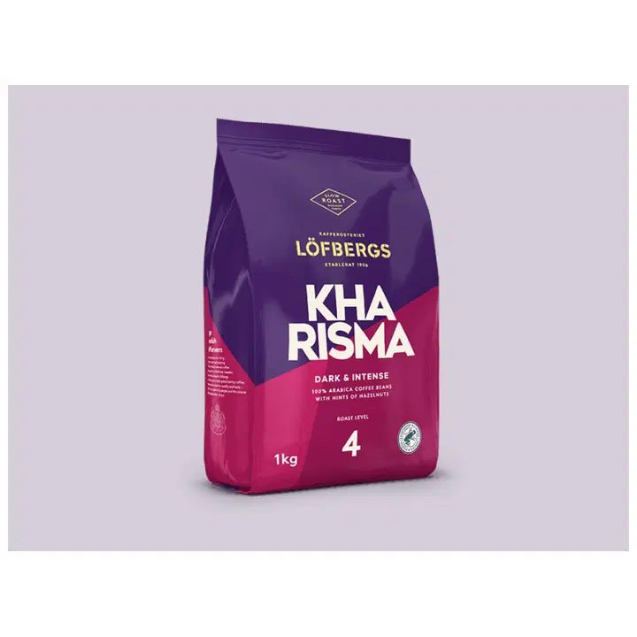 Löfbergs kohvioad Kharisma 1kg