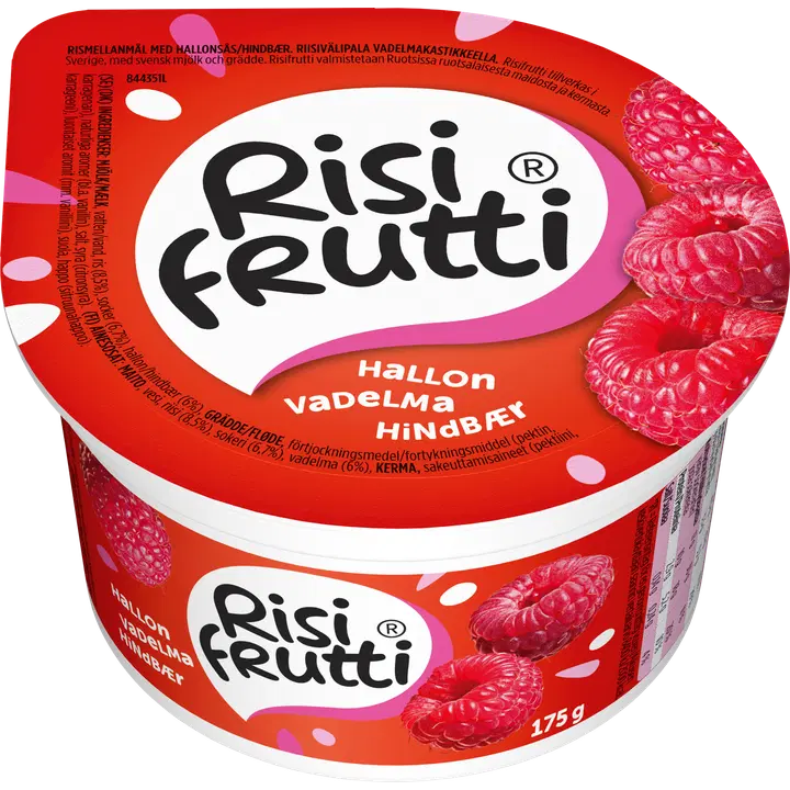 Risifrutti vaarika-riisi vahepala, 175 g