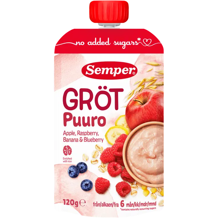 SEMPER PUDER ÕUN-BAN-MUST 120G 6K