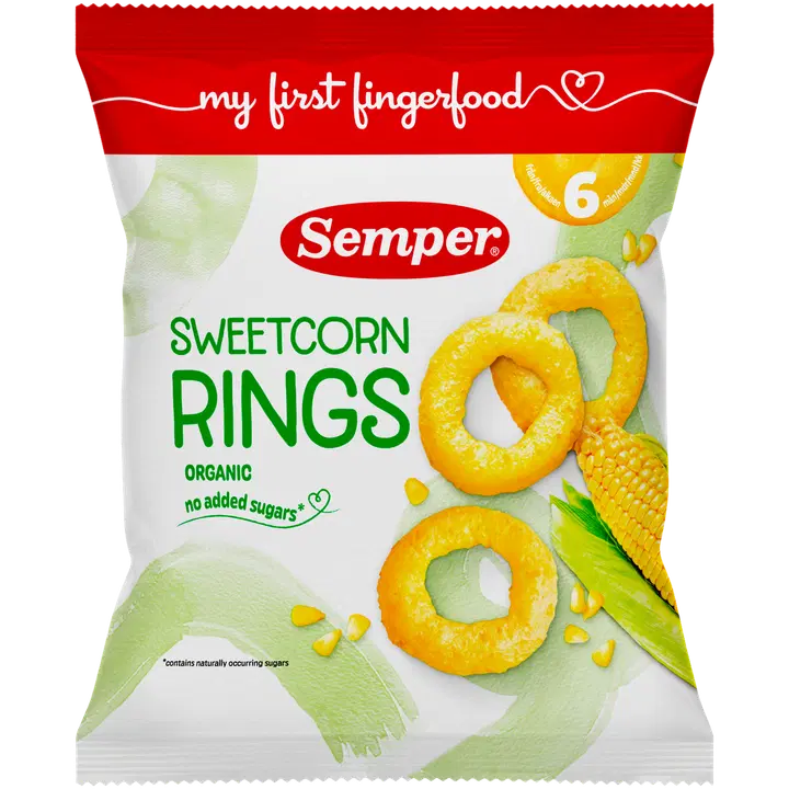 Semper maisisnäkid, ökoloogiline, 6k, 20g