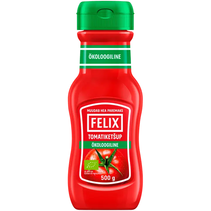 Felix ketšup 500 g, öko