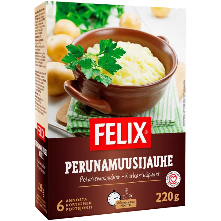 Felix kiirkartulipuder 220 g