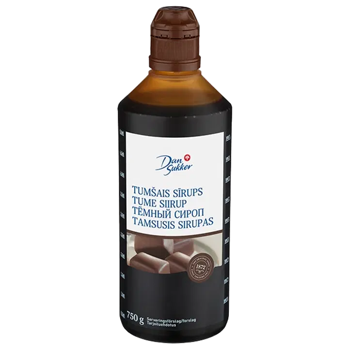 Dansukker tume suhkrusiirup 750 g