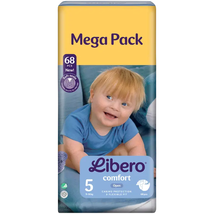 Libero Comfort S5 teipmähkmed, 68tk , 9-14kg