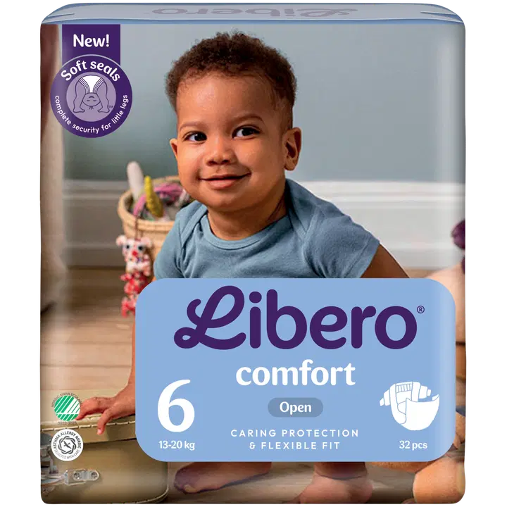 Libero Comfort teipmähkmed S6 32tk 13-20kg