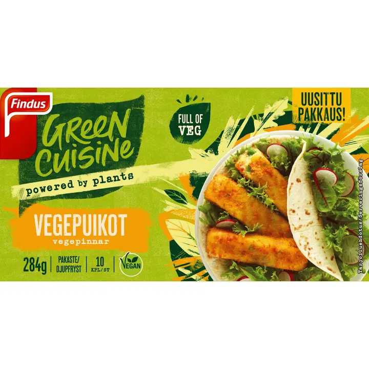 Findus Köögiviljapulgad 284 g