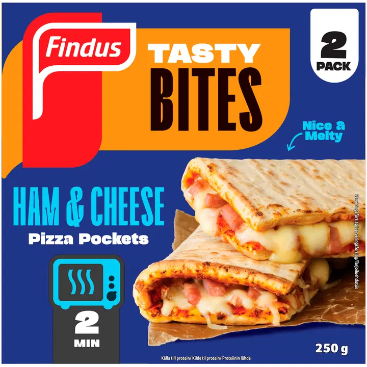 Findus Pitsataskud Sink & Juust 250 g