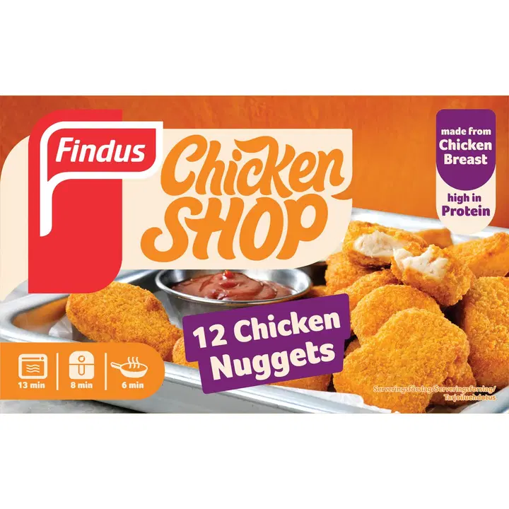 Findus Kananagitsad 250 g 12 tk
