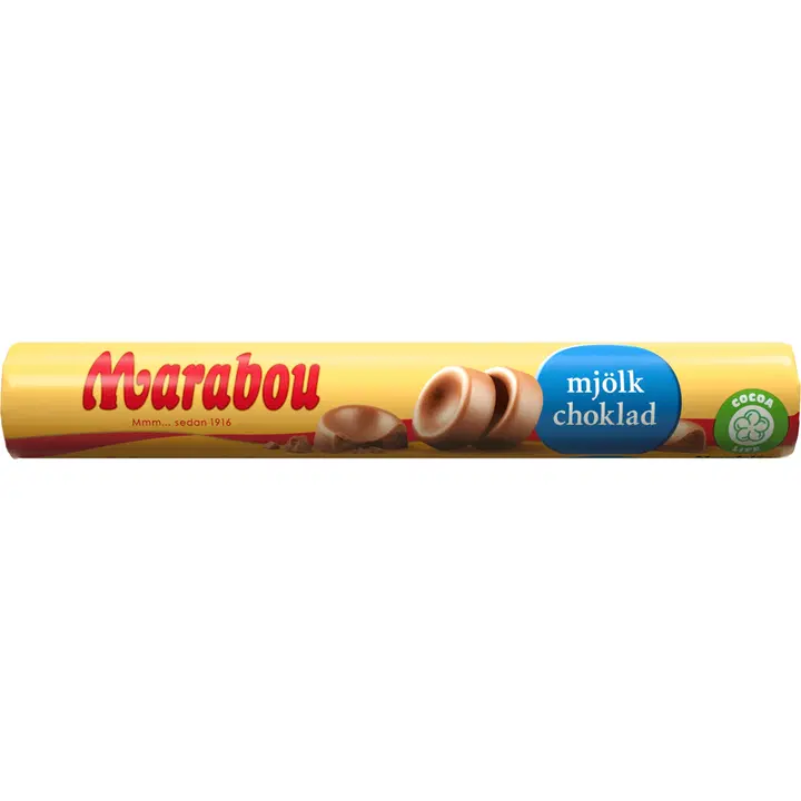 Marabou piimašokolaadi dropsid  74g