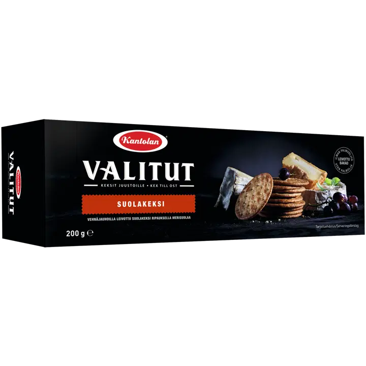 Kantolan soolaküpsised 200 g