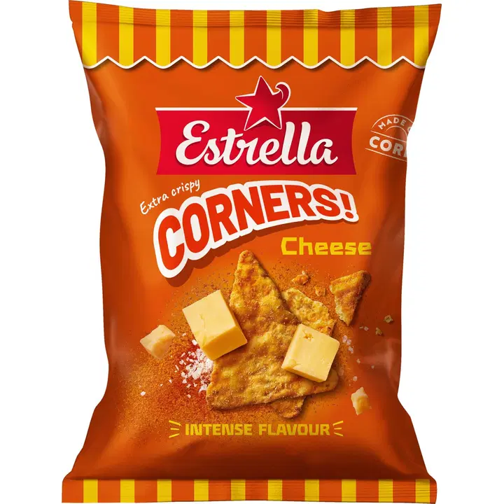 Estrella juustumaitselised maisikrõpsud, 160 g