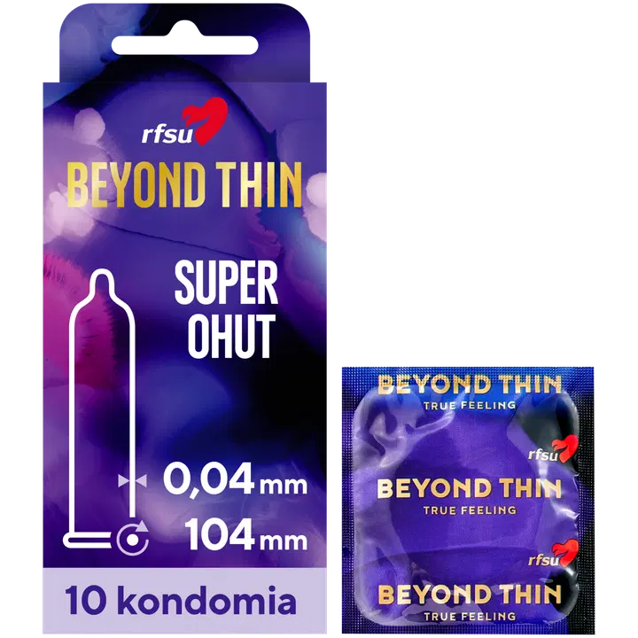 RFSU kondoomid Beyond Thin 10tk