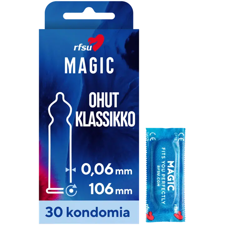 RFSU kondoomid Magic 30tk