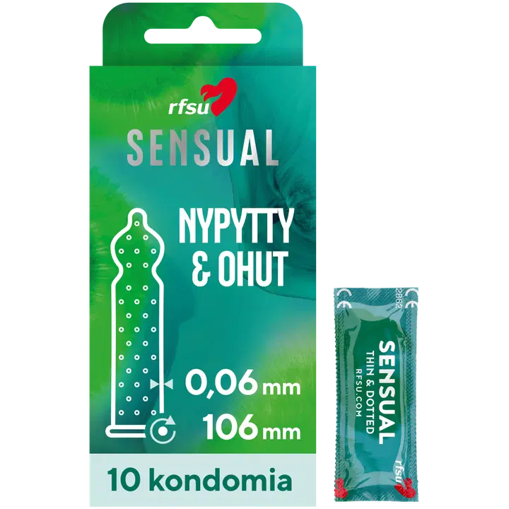 RFSU kondoomid Sensual 10tk