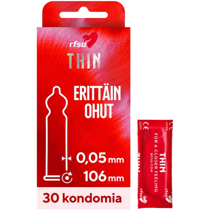 RFSU kondoomid õhukesed 30tk