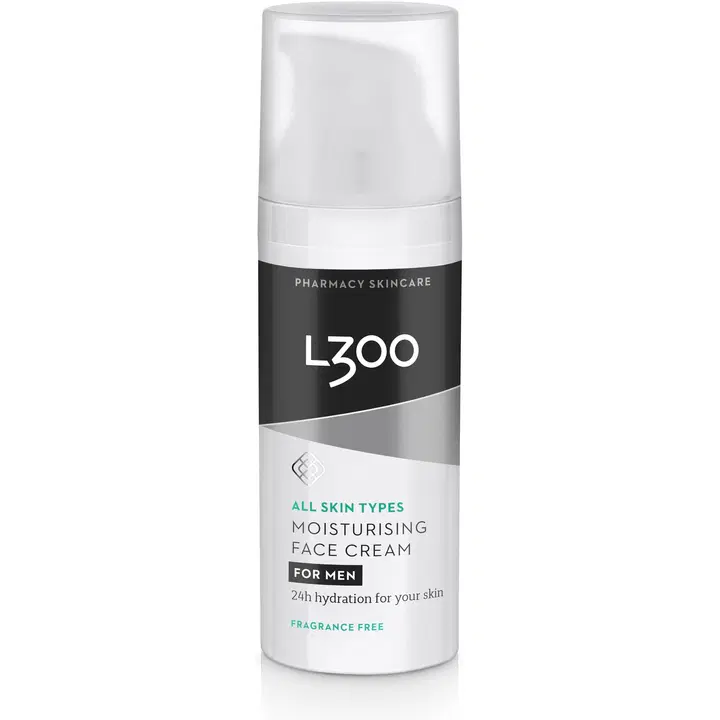 Näokreem L300 For Men niisutav 50 ml