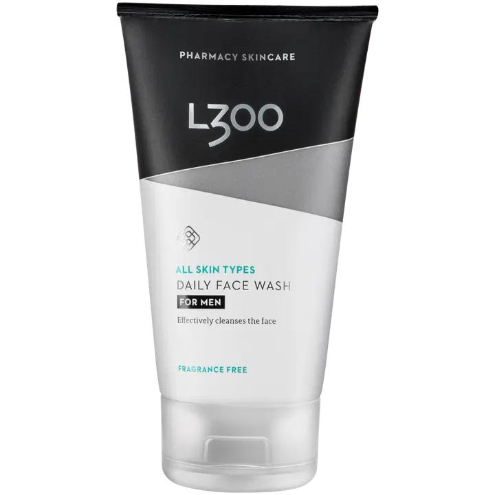 L300 näopesugeel meeste kõikidele nahatüüpidele lõhnatu 150ml