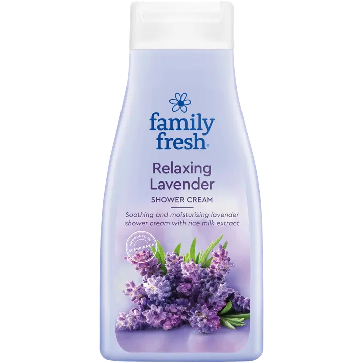 Dušigeel Family Fresh rahustav lavendel 500ml