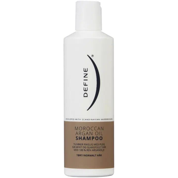 Define šampoon Moroccan Argan oil 250ml