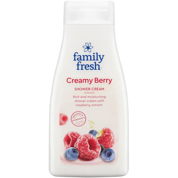 Dušikreem Family Fresh Creamy Berry vaarikas 500ml