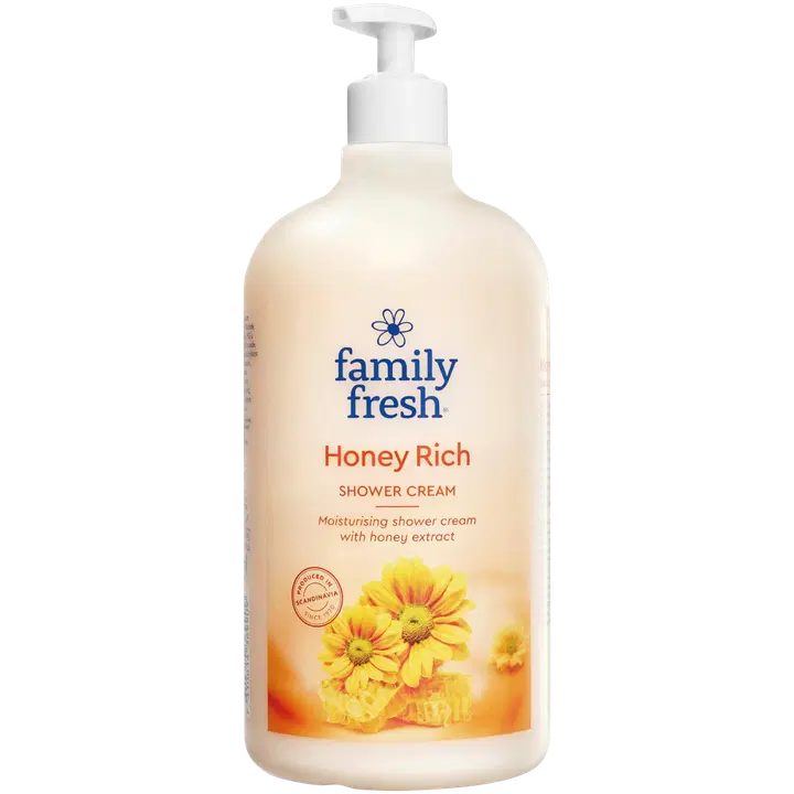 Dušikreem Family Fresh Honey Rich 1l