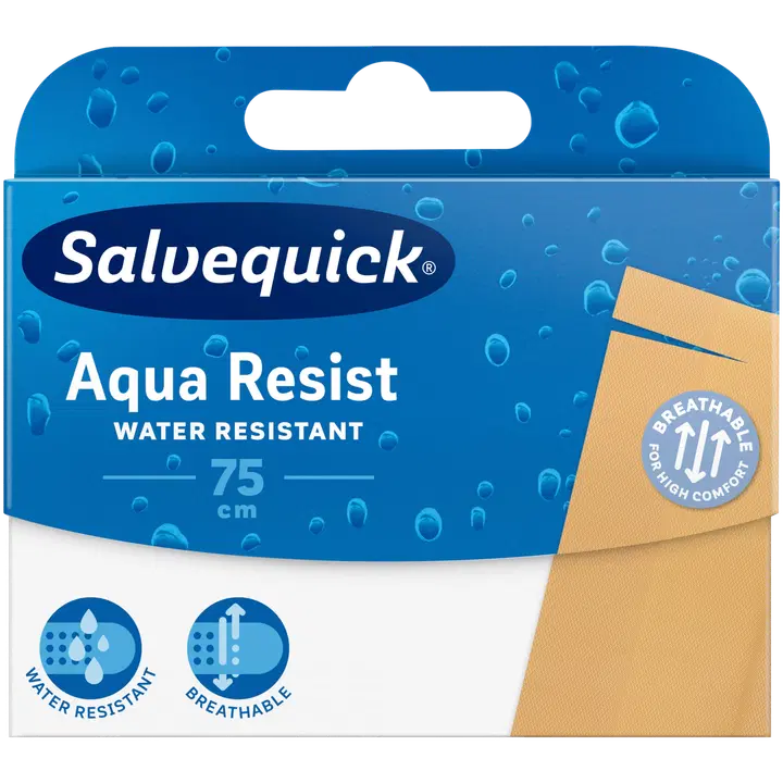 Plaaster Salvequick Aqua Resist 75cm lõigatav