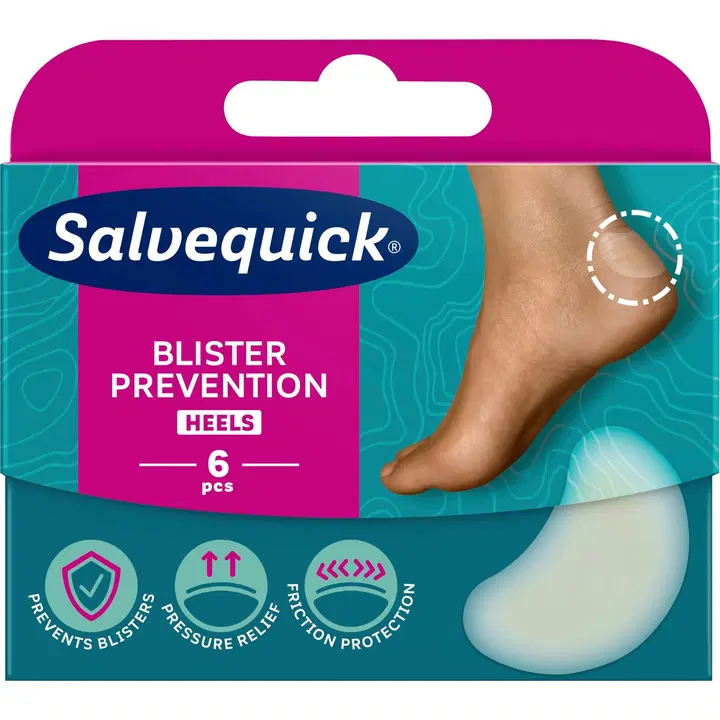 Villiplaaster Salvequick kannale 6tk