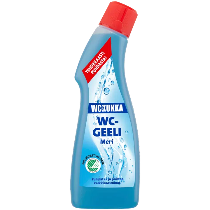 Wc Kukka puhastusgeel värske meri 750ml