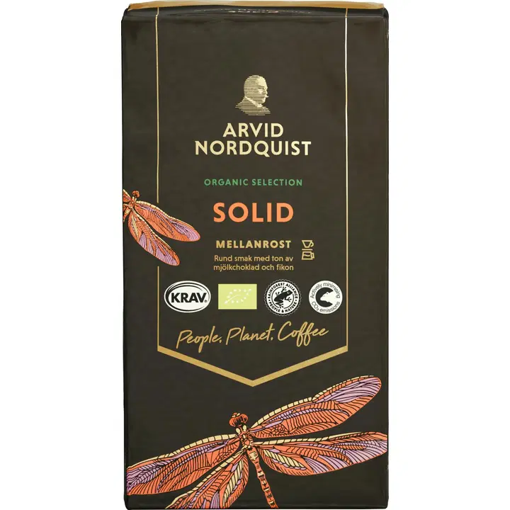 Nordqvist jahvatatud kohv Selection Solid 450 g