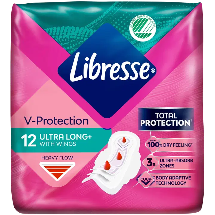 Libresse Ultra Long hügieeniside 12tk
