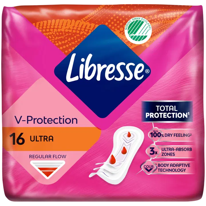 Libresse Ultra Normal hügieeniside 16tk