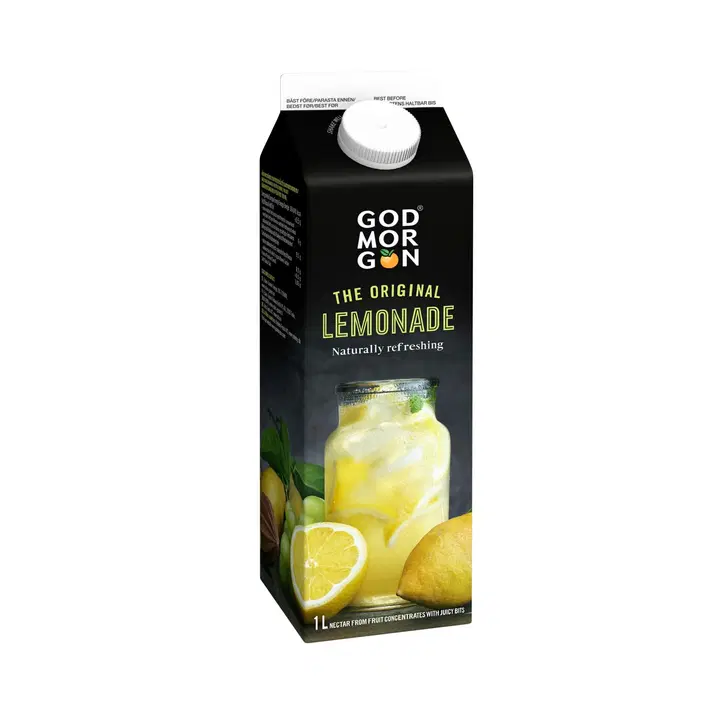 .God Morgon Lemonade mahlajook 1l